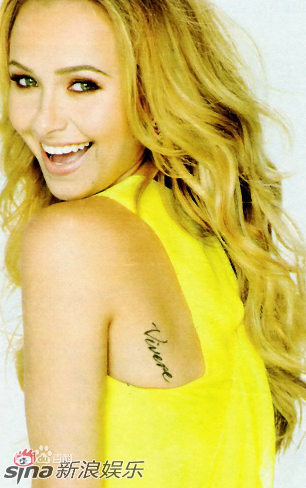 精选海顿·潘妮蒂尔(Hayden Leslie Panettiere)精彩图册