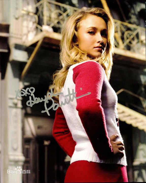 海顿·潘妮蒂尔(Hayden Leslie Panettiere)前后照片