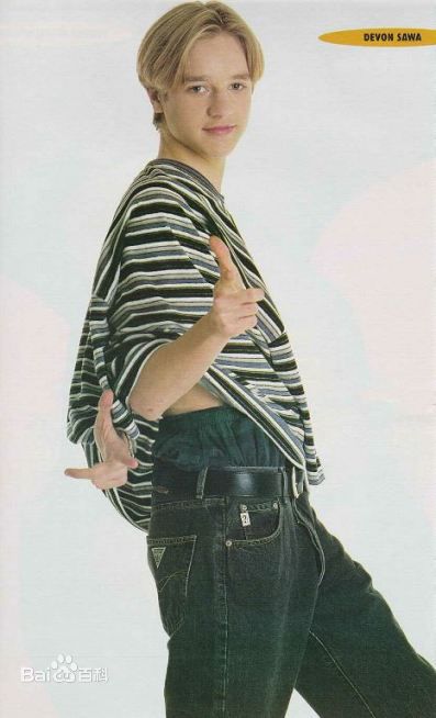 戴文·萨瓦(Devon Sawa)早期形象壁纸壁纸