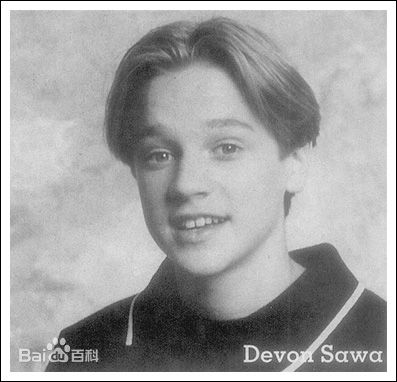 戴文·萨瓦(Devon Sawa)早期形象壁纸壁纸