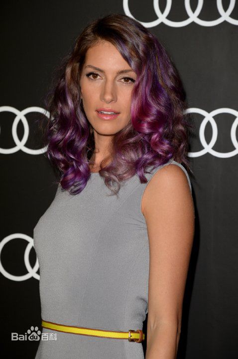 最全道恩·奥利弗瑞(Dawn Olivieri)素颜照