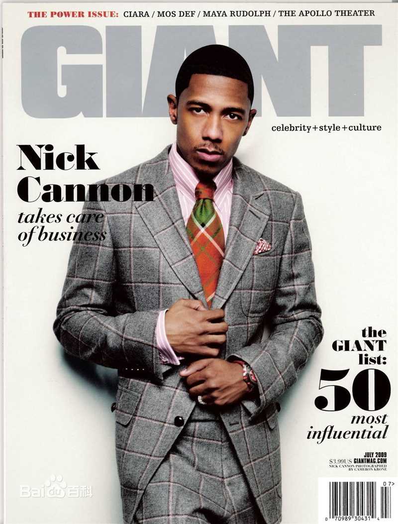尼克·卡农(Nick Cannon)精彩图册
