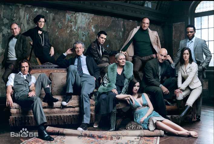 帕特里克·斯图尔特(Patrick Stewart)精彩图册