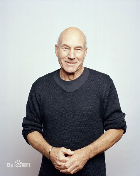 最优质帕特里克·斯图尔特(Patrick Stewart)生活照