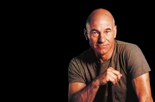 最优质帕特里克·斯图尔特(Patrick Stewart)生活照