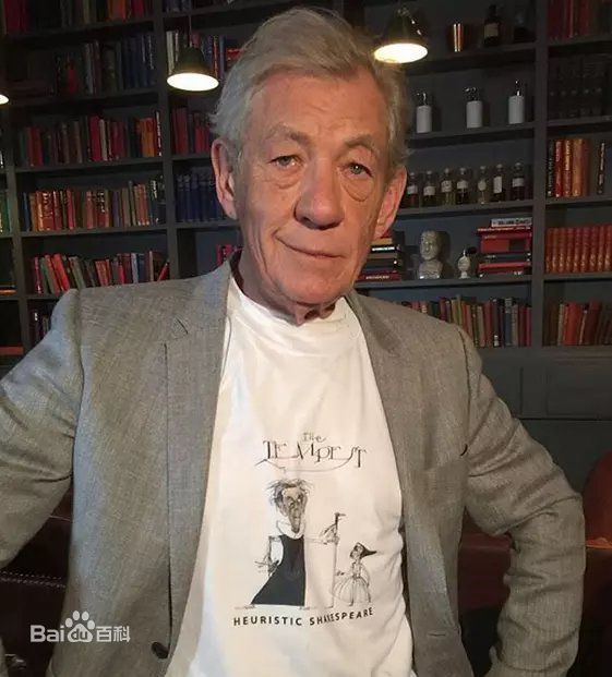 高清伊恩·麦克莱恩(Ian McKellen)图片