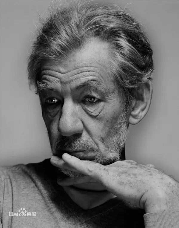 高清伊恩·麦克莱恩(Ian McKellen)图片