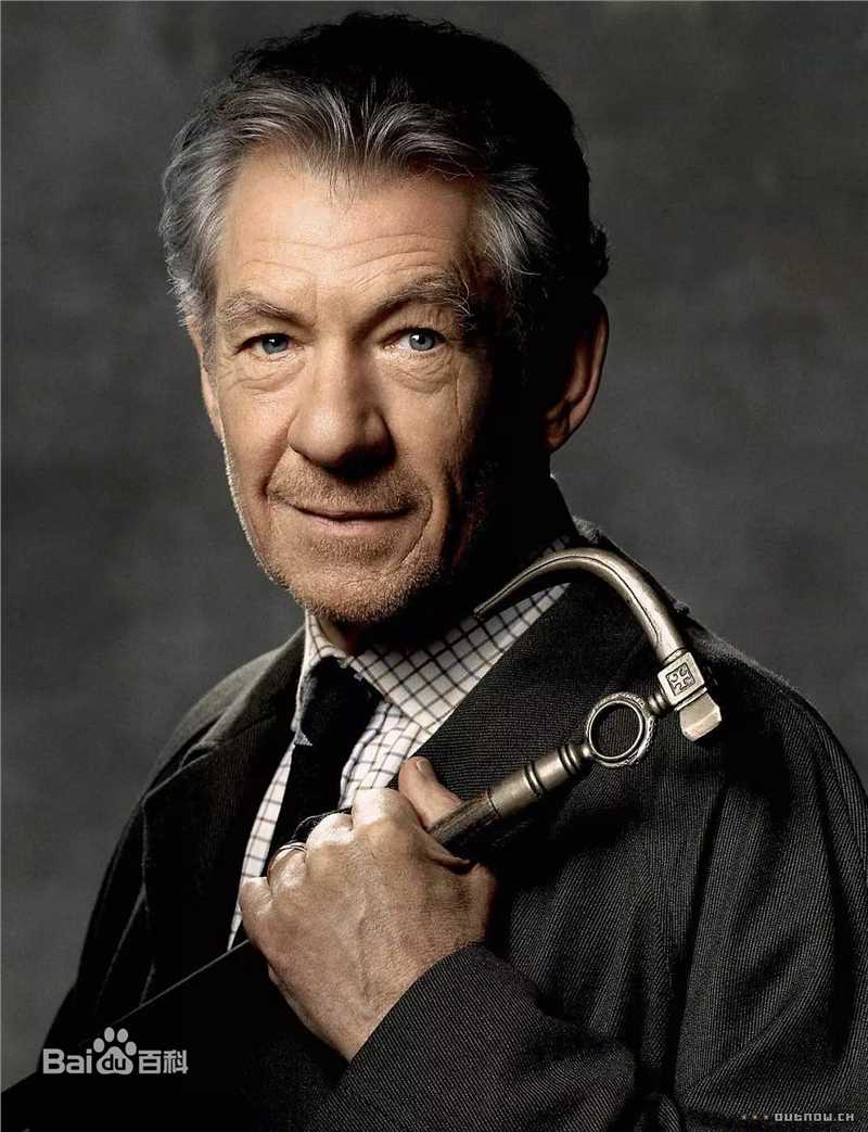 高清伊恩·麦克莱恩(Ian McKellen)图片