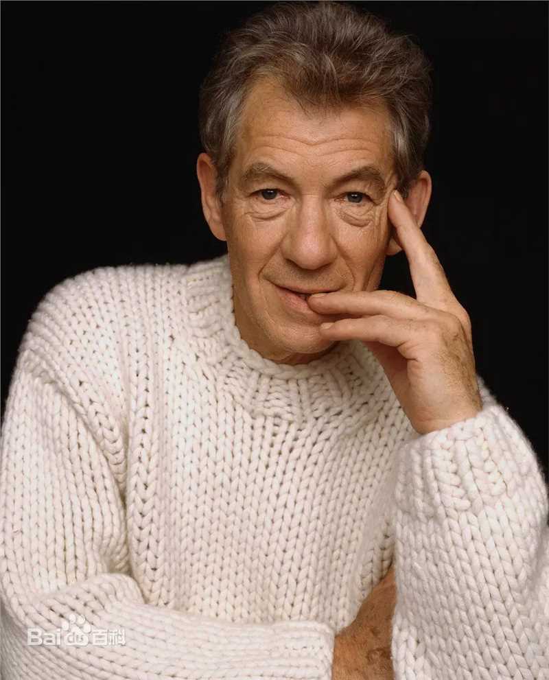 高清伊恩·麦克莱恩(Ian McKellen)图片