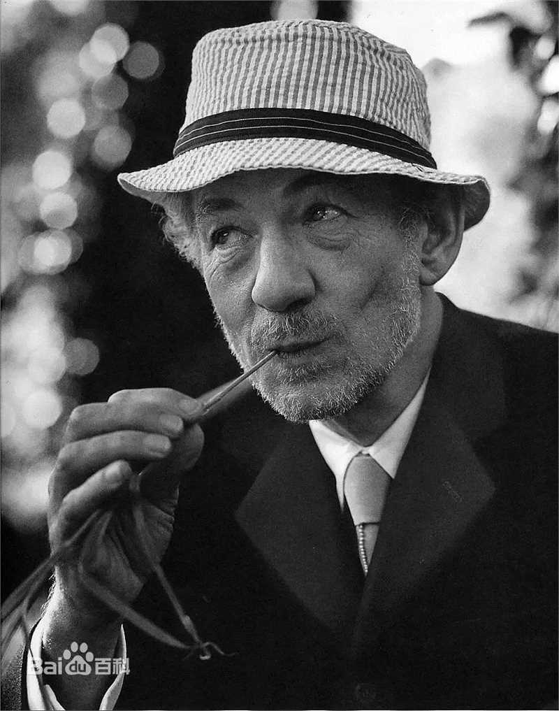 高清伊恩·麦克莱恩(Ian McKellen)图片