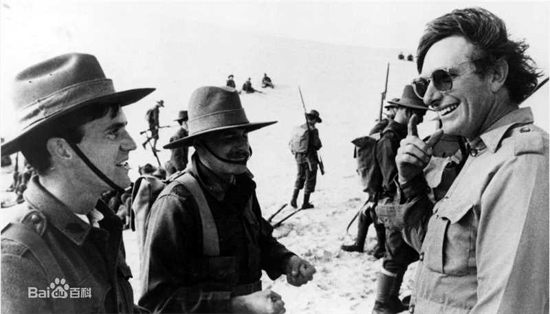 彼得·威尔(Peter Weir)个人工作照素颜照相册