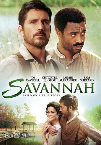 詹姆斯·卡维泽(Jim Caviezel)萨凡纳壁纸壁纸