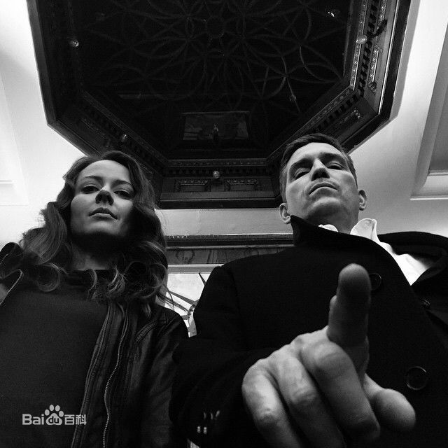 詹姆斯·卡维泽(Jim Caviezel)疑犯追踪前后照片