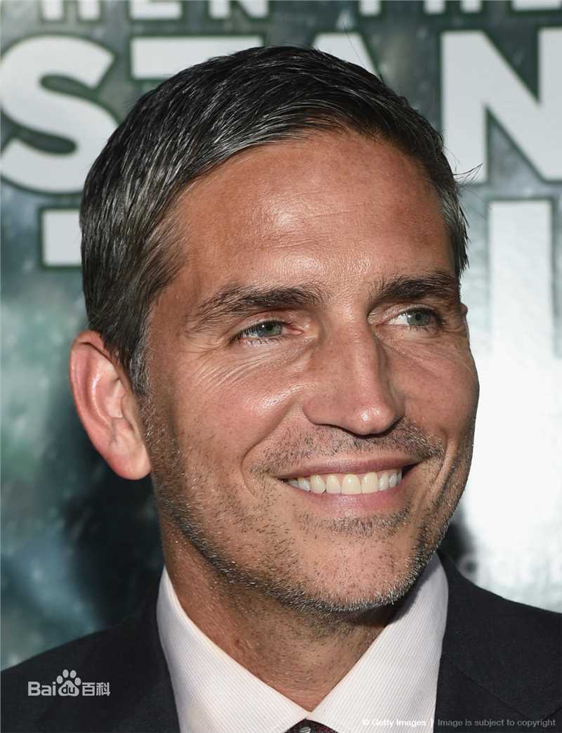 詹姆斯·卡维泽(Jim Caviezel)决胜巅峰生活照相册