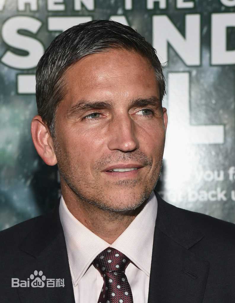 詹姆斯·卡维泽(Jim Caviezel)决胜巅峰生活照相册