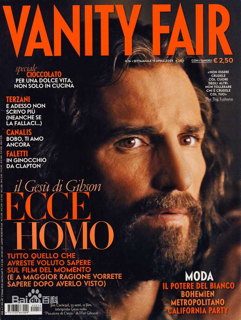 高清詹姆斯·卡维泽(Jim Caviezel)精彩图册