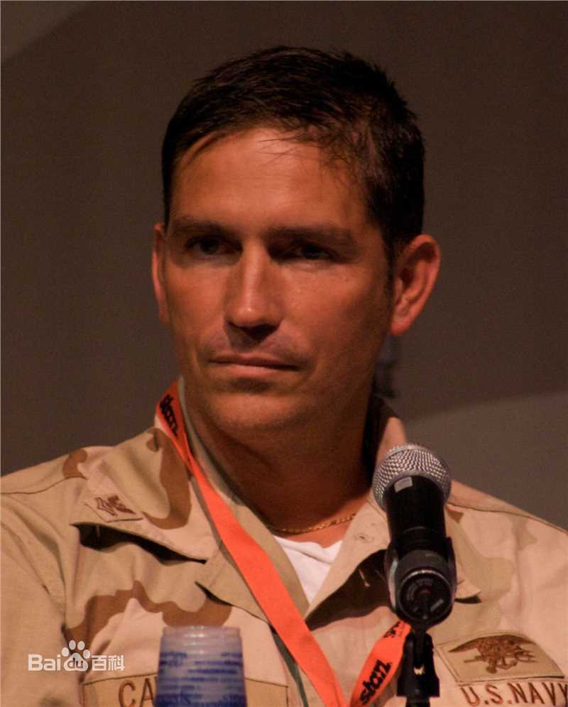 高清詹姆斯·卡维泽(Jim Caviezel)精彩图册