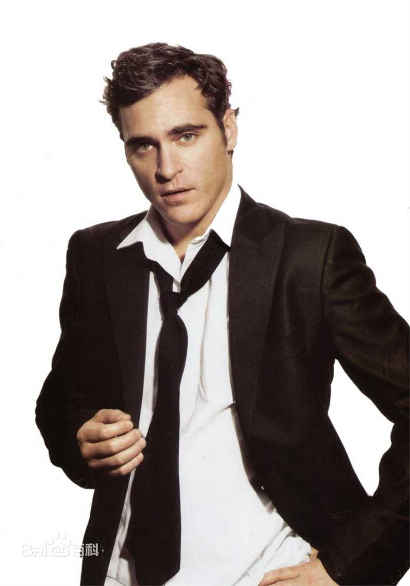 最优质杰昆·菲尼克斯(Joaquin Phoenix)素颜照