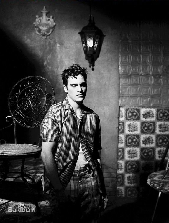 最优质杰昆·菲尼克斯(Joaquin Phoenix)素颜照