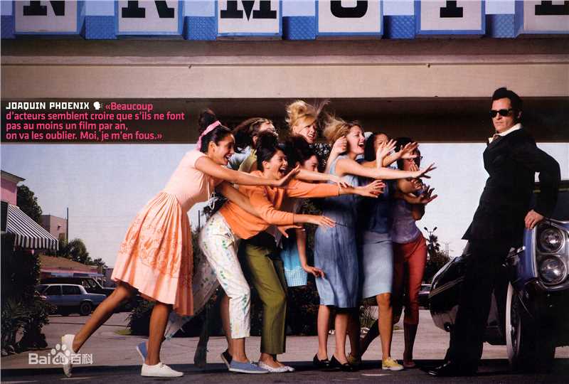 最全杰昆·菲尼克斯(Joaquin Phoenix)精彩图册