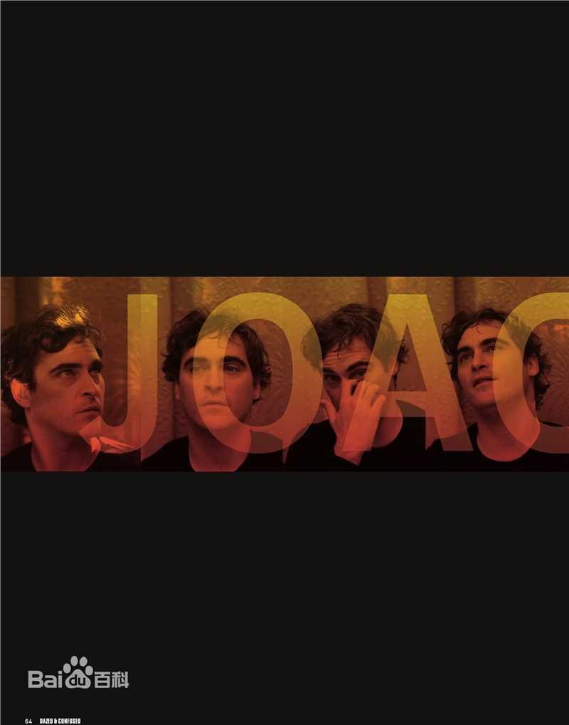 最全杰昆·菲尼克斯(Joaquin Phoenix)精彩图册