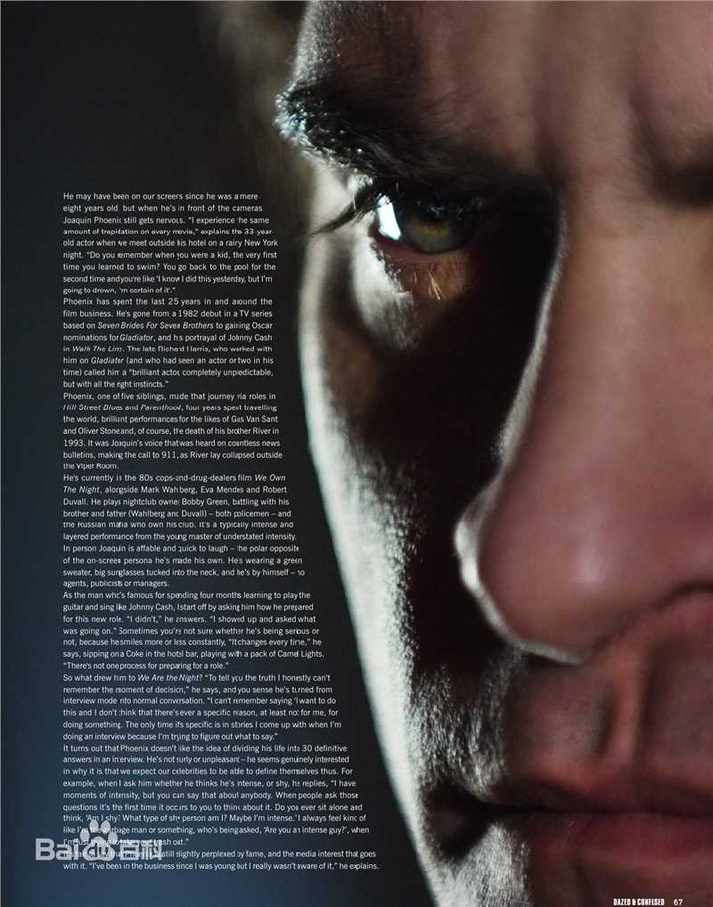 最全杰昆·菲尼克斯(Joaquin Phoenix)精彩图册