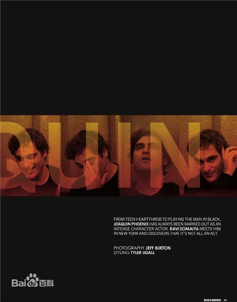 最全杰昆·菲尼克斯(Joaquin Phoenix)精彩图册