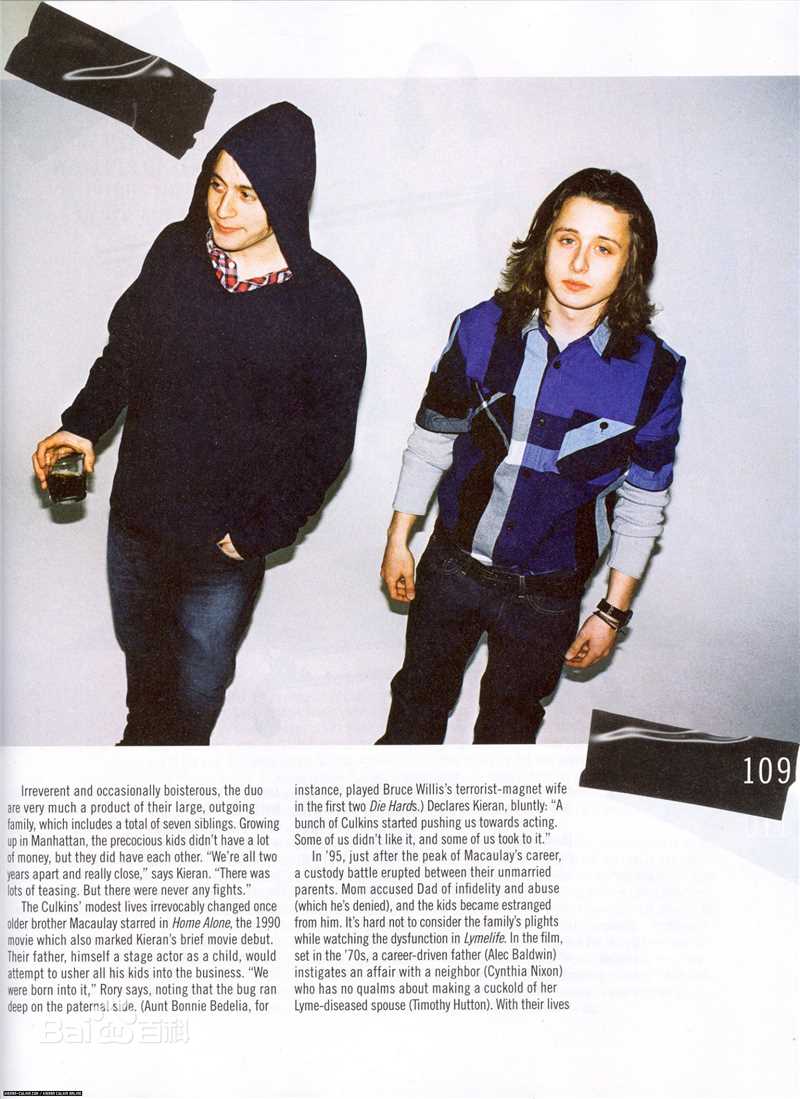 最全罗瑞·卡尔金(Rory Culkin)精彩图册