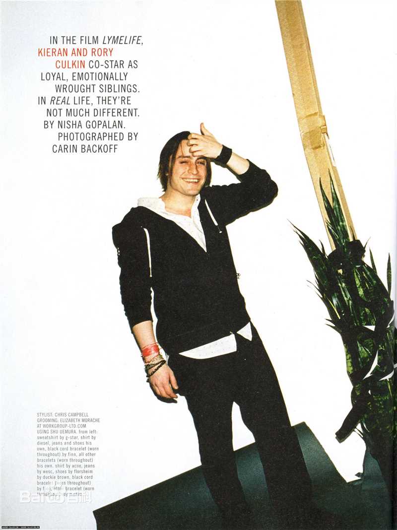 最全罗瑞·卡尔金(Rory Culkin)精彩图册