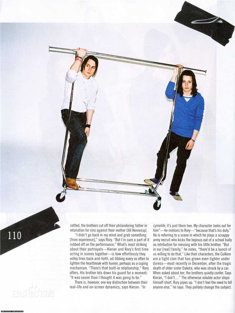 最全罗瑞·卡尔金(Rory Culkin)精彩图册