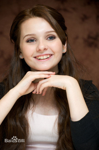 阿比吉尔·布莱斯林(Abigail Bresl)in性感图片图集