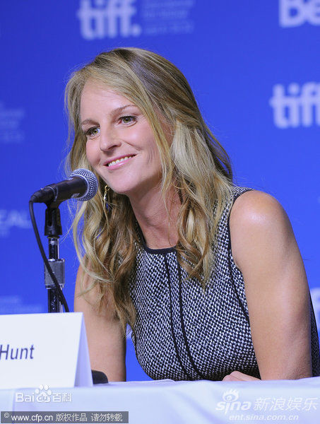 最新海伦·伊丽莎白·亨特(Helen Elizabeth Hunt)海伦·亨特精彩图册