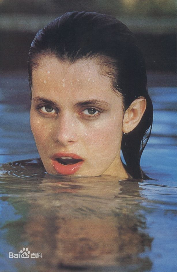 娜塔莎·金斯基(Nastassja Kinski) 1988 by Eva Sereney生活照