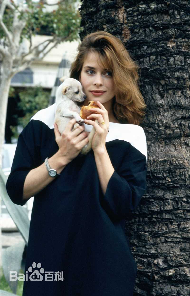 娜塔莎·金斯基(Nastassja Kinski) 1988 by Eva Sereney生活照