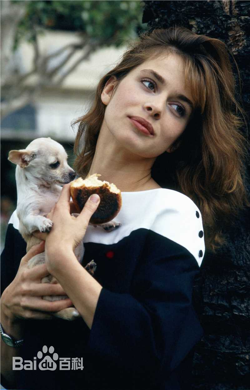 娜塔莎·金斯基(Nastassja Kinski) 1988 by Eva Sereney生活照