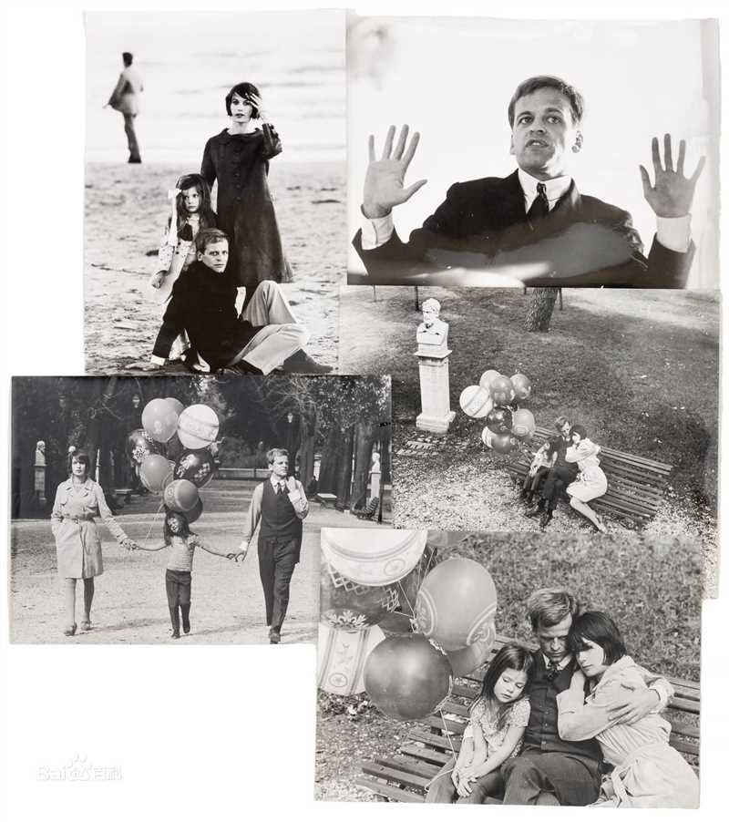 娜塔莎·金斯基(Nastassja Kinski)幼时的小金斯基与父母亲图册