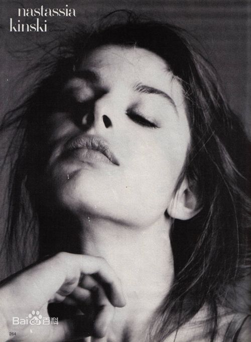 高清娜塔莎·金斯基(Nastassja Kinski)精彩图册