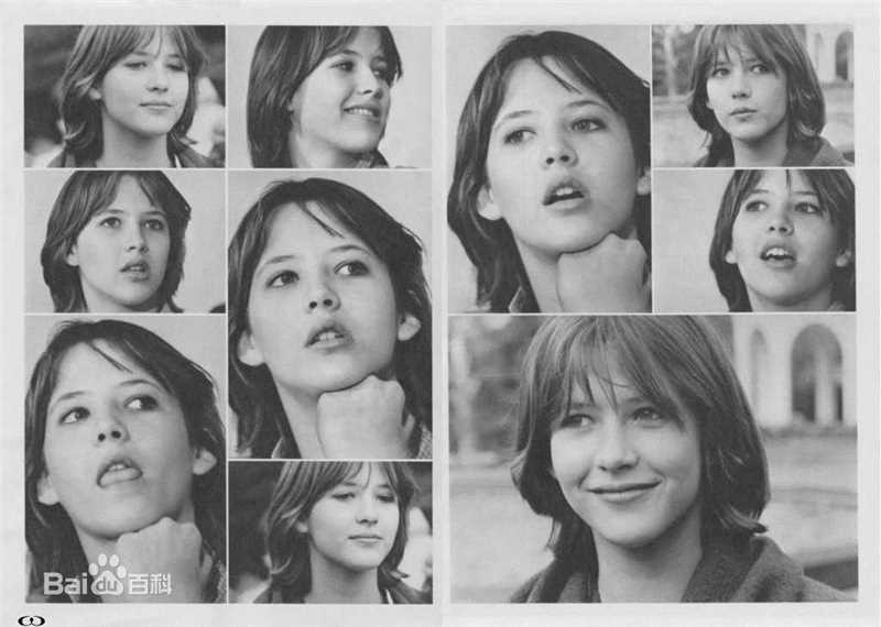 精选苏菲·玛索(Sophie Marceau)精彩图册