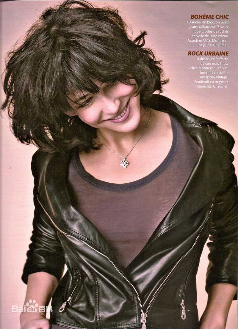 精选苏菲·玛索(Sophie Marceau)精彩图册