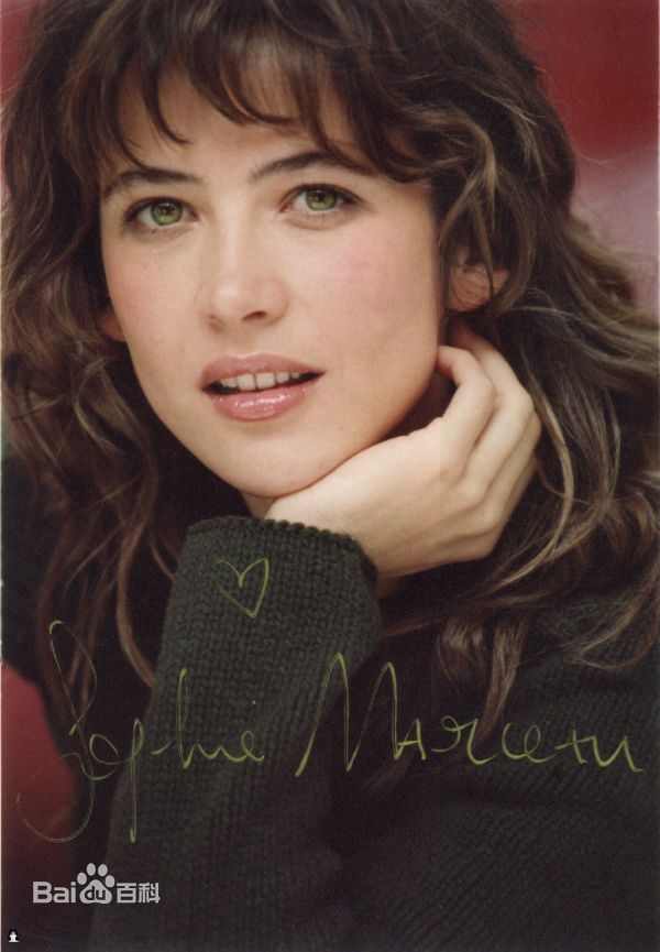 精选苏菲·玛索(Sophie Marceau)精彩图册