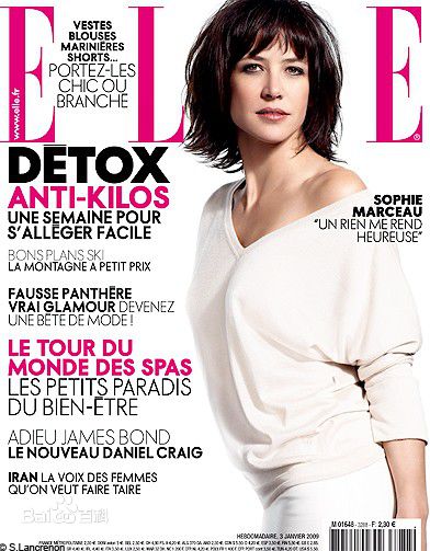 最新苏菲·玛索(Sophie Marceau)精彩图册1