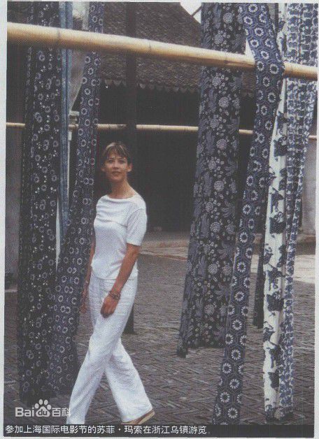 最新苏菲·玛索(Sophie Marceau)精彩图册1