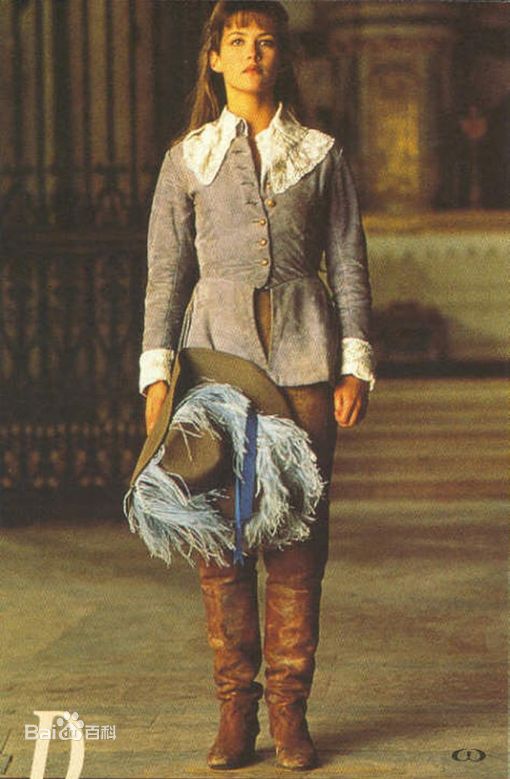 最新苏菲·玛索(Sophie Marceau)精彩图册1