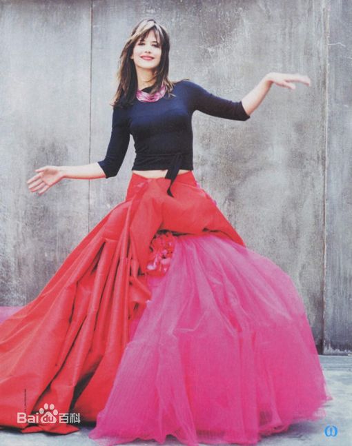 最新苏菲·玛索(Sophie Marceau)精彩图册1