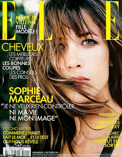 精选苏菲·玛索(Sophie Marceau)精彩图册1