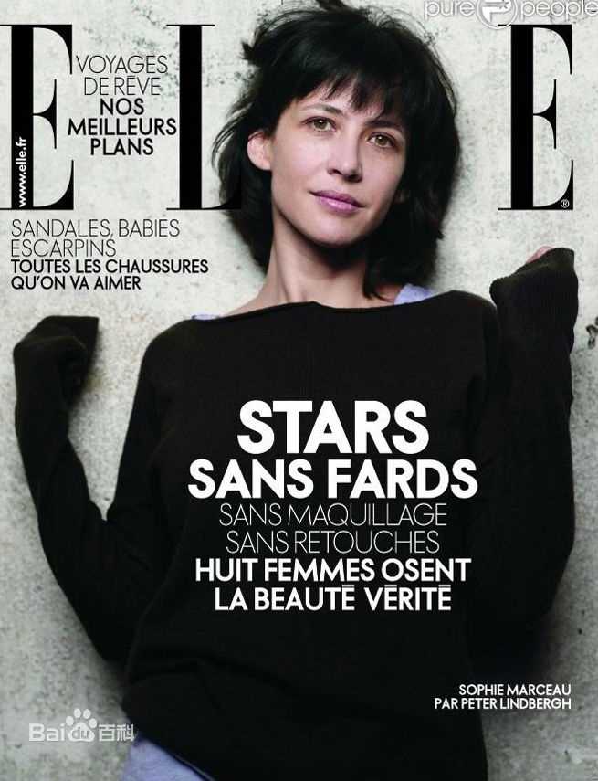 精选苏菲·玛索(Sophie Marceau)精彩图册1