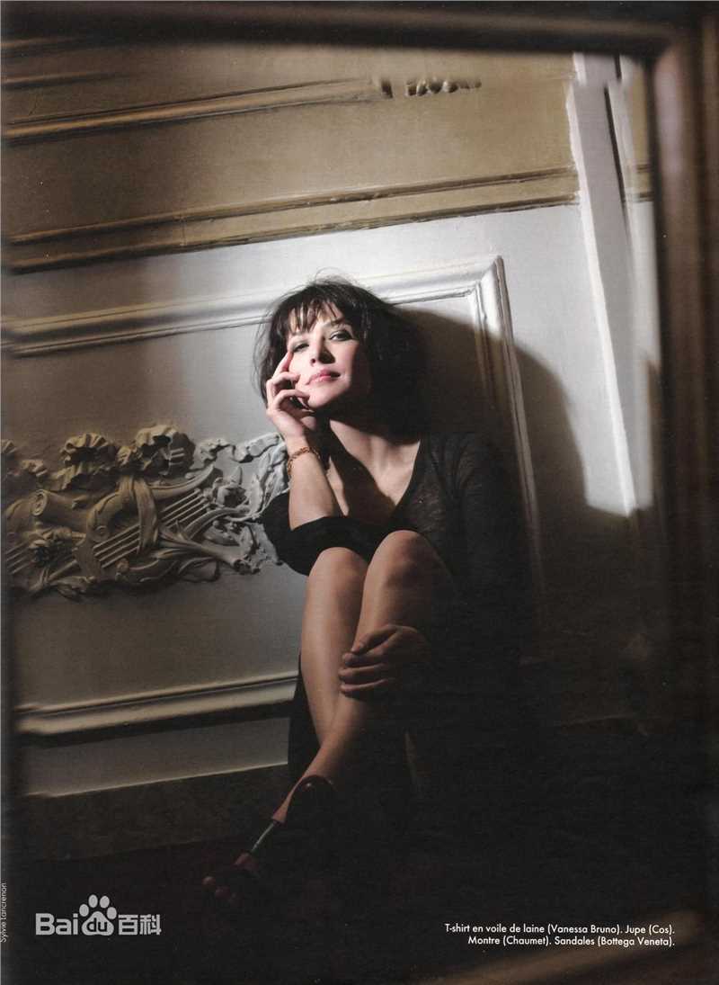 精选苏菲·玛索(Sophie Marceau)精彩图册1