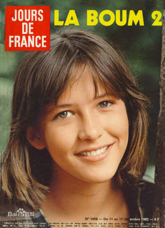 最全苏菲·玛索(Sophie Marceau)精彩图册2