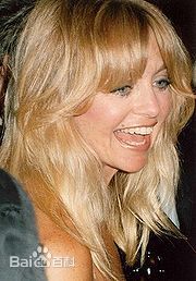 戈尔迪·霍恩(Goldie Hawn)前后照片