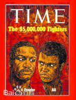 ·阿里(Muhammad Ali)最优质《时代周刊》封面上的拳王阿里相册
